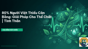 sức khỏe cân bằng