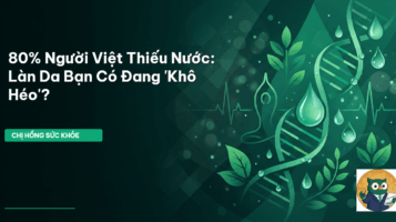 uống đủ nước