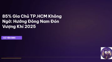phong thủy nhà 2025