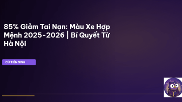 màu xe hợp mệnh
