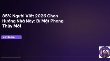 phong thủy 2026