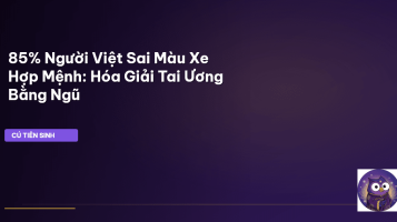 phong thủy xe hơi