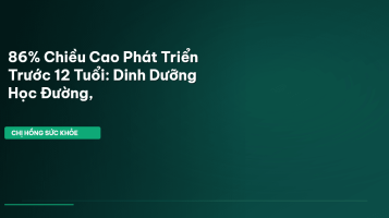 dinh dưỡng học đường Việt Nam