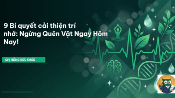 cải thiện trí nhớ
