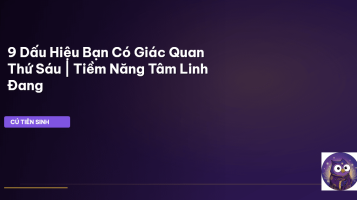 giác quan thứ sáu