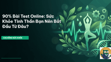 bài test sức khỏe tinh thần online