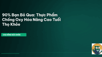 thực phẩm chống oxy hóa