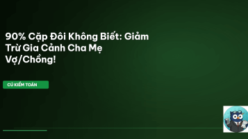 giảm trừ gia cảnh
