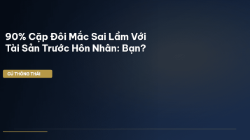 tài sản trước hôn nhân
