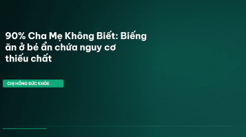 bé biếng ăn