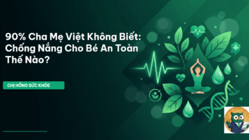 chống nắng trẻ em