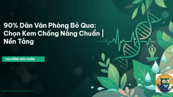kem chống nắng văn phòng