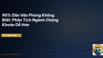 phân tích ngành chứng khoán