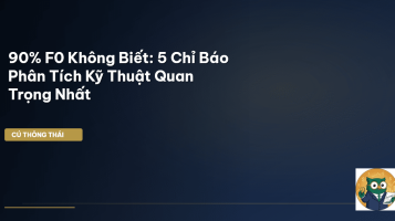 phân tích kỹ thuật cổ phiếu