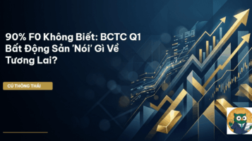 BCTC Q1 bất động sản