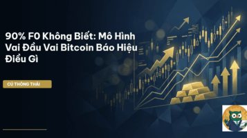 Mô hình Vai Đầu Vai Bitcoin