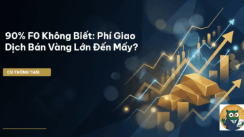 phí giao dịch bán vàng