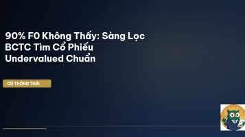 cổ phiếu undervalued