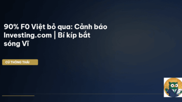 cảnh báo investing.com