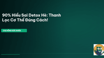detox mùa hè