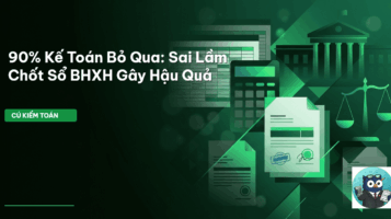 chốt sổ BHXH