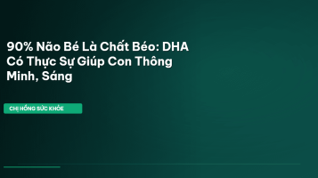 DHA cho bé