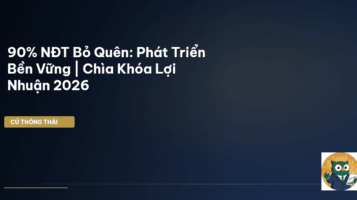 phát triển bền vững