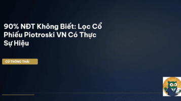 lọc cổ phiếu piotroski