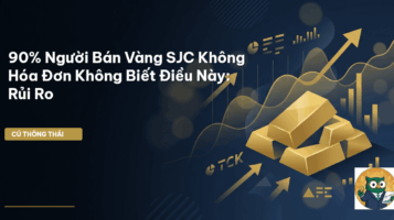 bán vàng sjc không hóa đơn