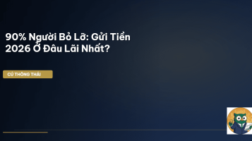 lãi suất ngân hàng 2026