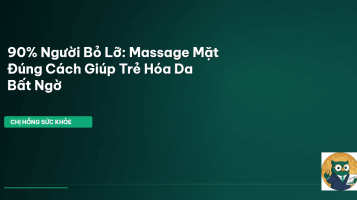 massage mặt