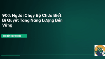 chạy bộ tăng năng lượng