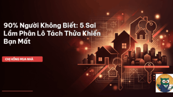 phân lô tách thửa