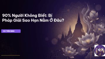 văn khấn giải sao hạn