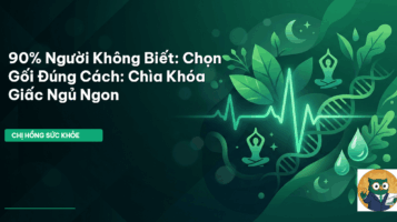 chọn gối tốt