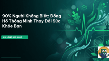 đồng hồ thông minh sức khỏe