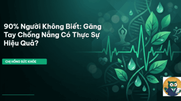 găng tay chống nắng