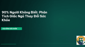 phân tích giấc ngủ