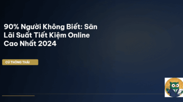 lãi suất tiết kiệm online