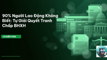 tranh chấp BHXH