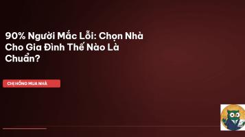 chọn nhà gia đình