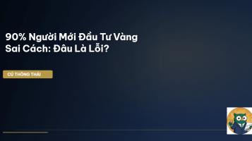 đầu tư vàng an toàn