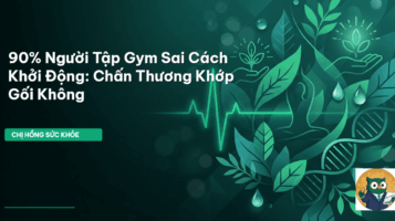 khởi động đúng cách