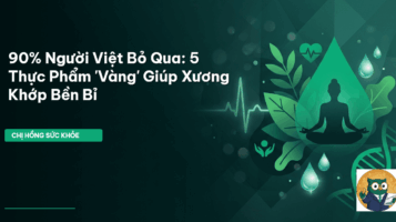 thực phẩm xương khớp