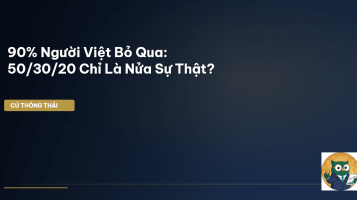 quản lý tài chính cá nhân