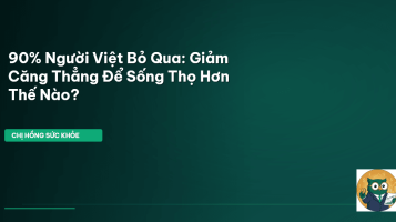 giảm căng thẳng