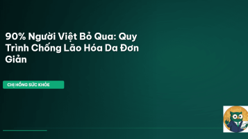 chống lão hóa da