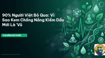 kem chống nắng kiềm dầu