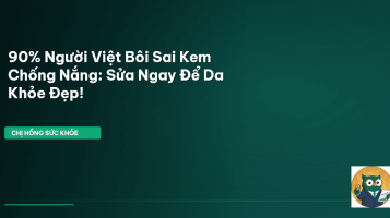 kem chống nắng
