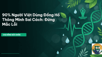 đồng hồ thông minh sức khỏe